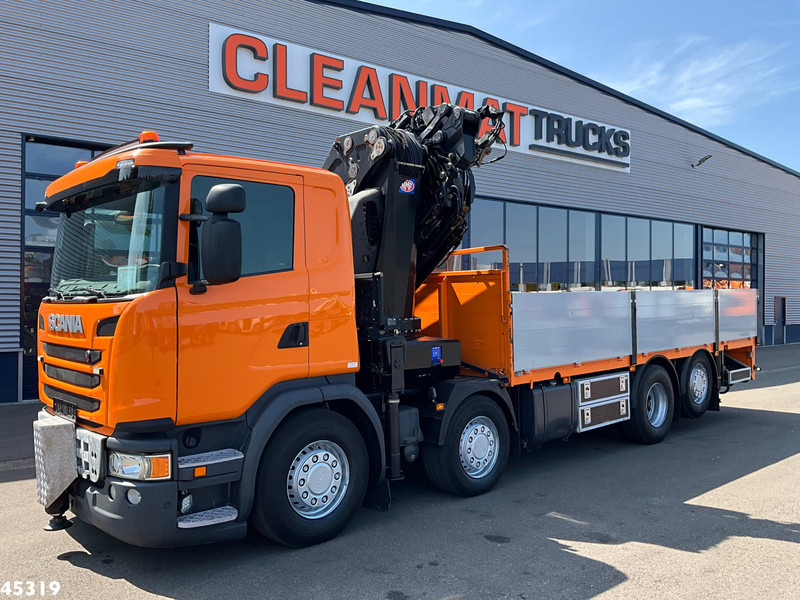 Scania G 450 Euro 6 HMF 60 Tonmeter laadkraan + Fly-Jib - Tovornjak z dvigalom: slika 2 Scania G 450 Euro 6 HMF 60 Tonmeter laadkraan + Fly-Jib - Tovornjak z dvigalom: slika 2
