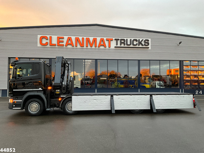 Scania G 450 Euro 6 Hiab 28 Tonmeter laadkraan - Tovornjak z dvigalom: slika 4 Scania G 450 Euro 6 Hiab 28 Tonmeter laadkraan - Tovornjak z dvigalom: slika 4