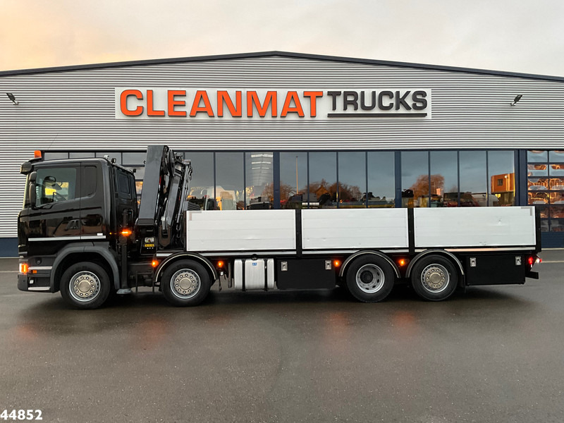Scania G 450 Euro 6 Hiab 28 Tonmeter laadkraan - Tovornjak z dvigalom: slika 3 Scania G 450 Euro 6 Hiab 28 Tonmeter laadkraan - Tovornjak z dvigalom: slika 3