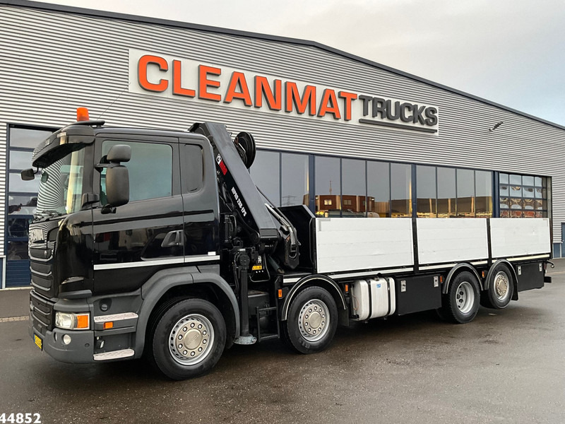 Scania G 450 Euro 6 Hiab 28 Tonmeter laadkraan - Tovornjak z dvigalom: slika 2 Scania G 450 Euro 6 Hiab 28 Tonmeter laadkraan - Tovornjak z dvigalom: slika 2