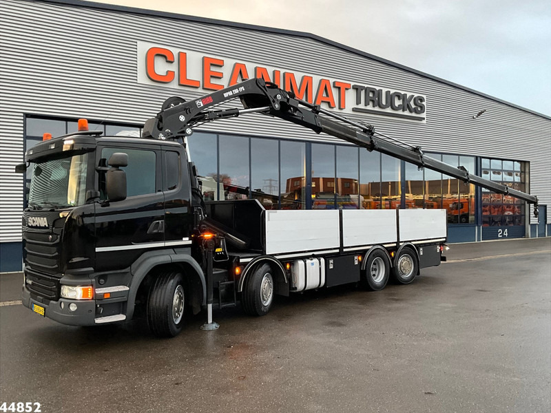 Scania G 450 Euro 6 Hiab 28 Tonmeter laadkraan - Tovornjak z dvigalom: slika 1 Scania G 450 Euro 6 Hiab 28 Tonmeter laadkraan - Tovornjak z dvigalom: slika 1
