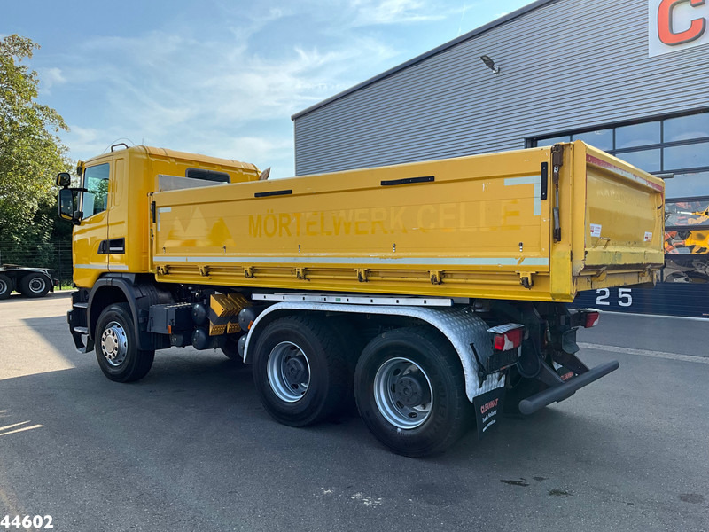 Scania G 480 6x4 Kipper 10m³ Full Steel - Tovornjak prekucnik: slika 3 Scania G 480 6x4 Kipper 10m³ Full Steel - Tovornjak prekucnik: slika 3
