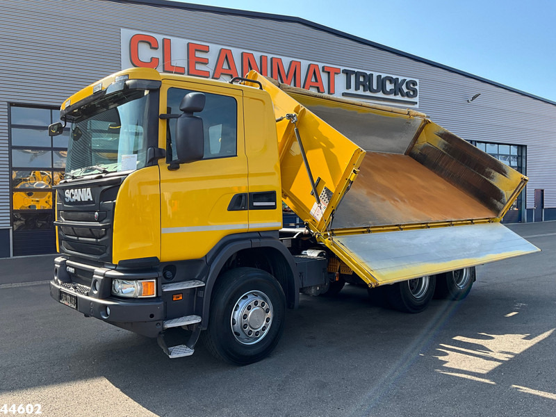 Scania G 480 6x4 Kipper 10m³ Full Steel - Tovornjak prekucnik: slika 2 Scania G 480 6x4 Kipper 10m³ Full Steel - Tovornjak prekucnik: slika 2