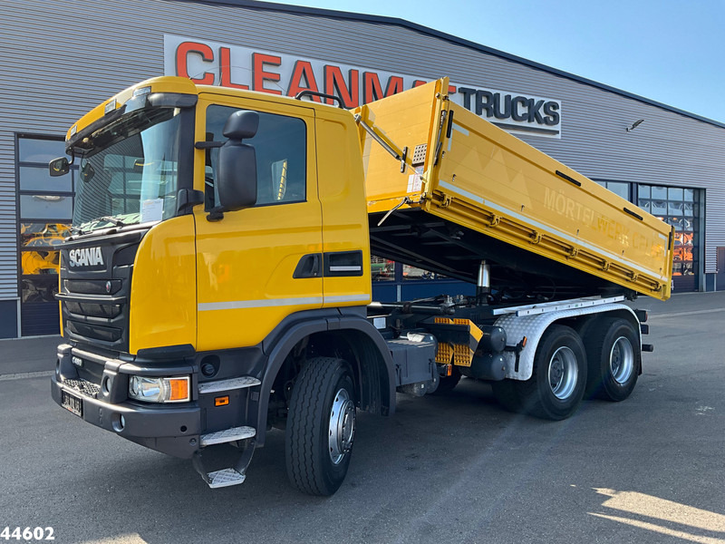 Scania G 480 6x4 Kipper 10m³ Full Steel - Tovornjak prekucnik: slika 1 Scania G 480 6x4 Kipper 10m³ Full Steel - Tovornjak prekucnik: slika 1