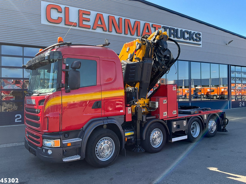 Scania G 480 8x2 Fassi 95 Tonmeter ladkraan + Fly-Jib - Tovornjak z dvigalom: slika 2 Scania G 480 8x2 Fassi 95 Tonmeter ladkraan + Fly-Jib - Tovornjak z dvigalom: slika 2