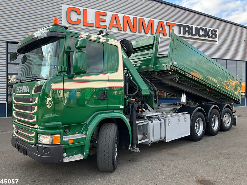Scania G 490 8x4 Euro 6 Hiab 24 Tonmeter laadkraan - Tovornjak prekucnik, Tovornjak z dvigalom: slika 3 Scania G 490 8x4 Euro 6 Hiab 24 Tonmeter laadkraan - Tovornjak prekucnik, Tovornjak z dvigalom: slika 3