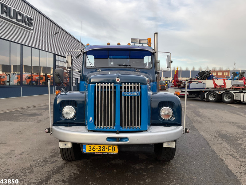 Scania L110 Bergingswagen ''Oldtimer'' - Vlečno vozilo: slika 5 Scania L110 Bergingswagen ''Oldtimer'' - Vlečno vozilo: slika 5