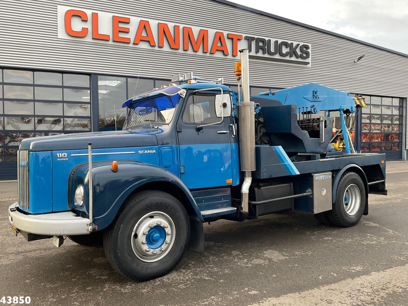 Scania L110 Bergingswagen ''Oldtimer'' - Vlečno vozilo: slika 1 Scania L110 Bergingswagen ''Oldtimer'' - Vlečno vozilo: slika 1