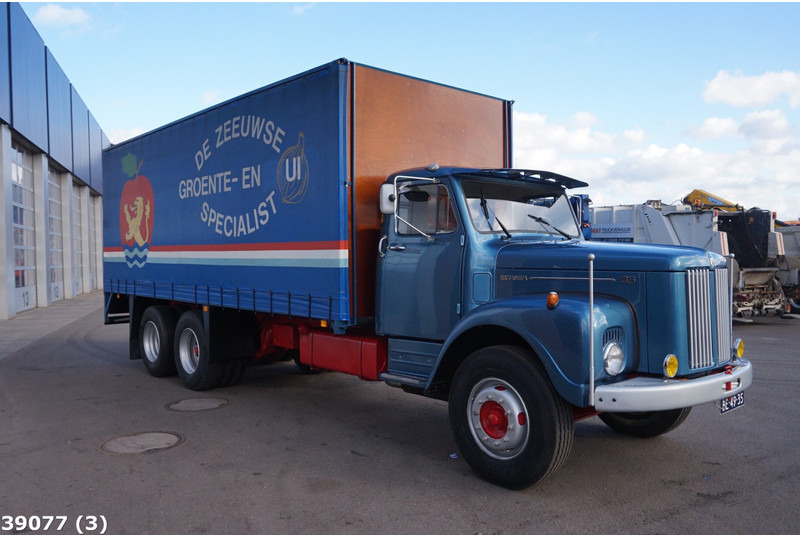 Scania LS 85 S 50 6x2 in concours staat - Tovornjak zabojnik: slika 4 Scania LS 85 S 50 6x2 in concours staat - Tovornjak zabojnik: slika 4