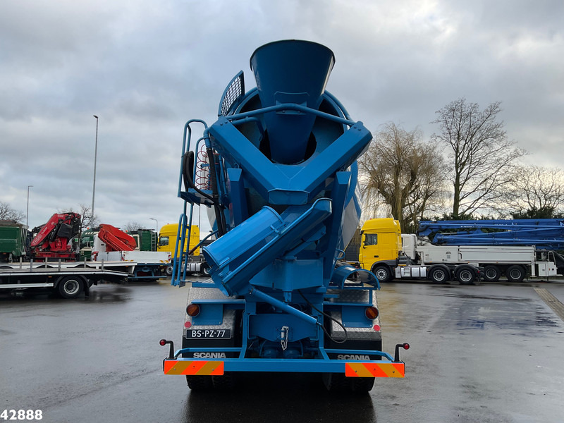 Scania LT 111 42 8x4 Oldtimer Betonmixer - Avtomešalec: slika 4 Scania LT 111 42 8x4 Oldtimer Betonmixer - Avtomešalec: slika 4