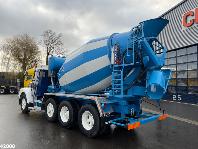Scania LT 111 42 8x4 Oldtimer Betonmixer - Avtomešalec: slika 3 Scania LT 111 42 8x4 Oldtimer Betonmixer - Avtomešalec: slika 3