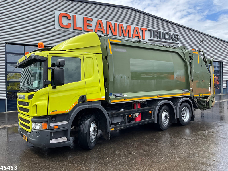 Scania P 250 Euro 6 Geesink 20m³ - Smetarski tovornjak: slika 1 Scania P 250 Euro 6 Geesink 20m³ - Smetarski tovornjak: slika 1