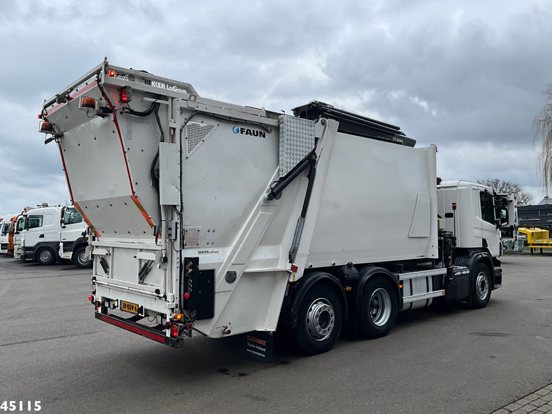 Scania P 250 Euro 6 Hiab 21 Tonmeter laadkraan Just 146.000 km! - Smetarski tovornjak: slika 4 Scania P 250 Euro 6 Hiab 21 Tonmeter laadkraan Just 146.000 km! - Smetarski tovornjak: slika 4