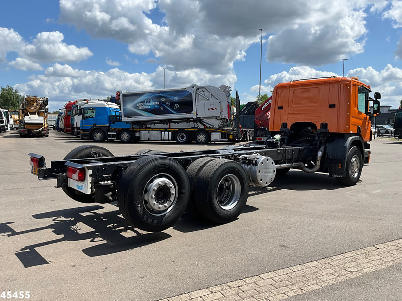 Scania P 280 6x2 Chassis Cabine with PTO Just 218.646 km! - Tovornjak-šasija: slika 4 Scania P 280 6x2 Chassis Cabine with PTO Just 218.646 km! - Tovornjak-šasija: slika 4