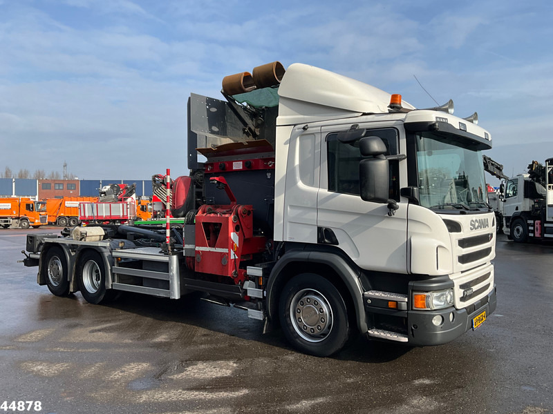 Scania P 280 6x2 Euro 6 VDL Translift zijlader Just 159.334 km! - Smetarski tovornjak: slika 5 Scania P 280 6x2 Euro 6 VDL Translift zijlader Just 159.334 km! - Smetarski tovornjak: slika 5