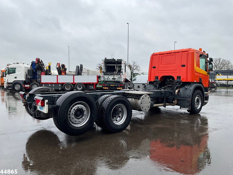 Scania P 280 Chassis cabine with PTO - Tovornjak-šasija: slika 4 Scania P 280 Chassis cabine with PTO - Tovornjak-šasija: slika 4