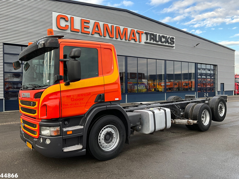 Scania P 280 Chassis cabine with PTO - Tovornjak-šasija: slika 2 Scania P 280 Chassis cabine with PTO - Tovornjak-šasija: slika 2