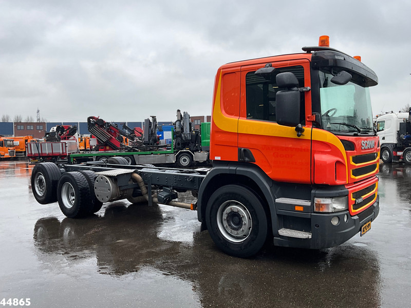 Scania P 280 Chassis cabine with PTO - Tovornjak-šasija: slika 3 Scania P 280 Chassis cabine with PTO - Tovornjak-šasija: slika 3