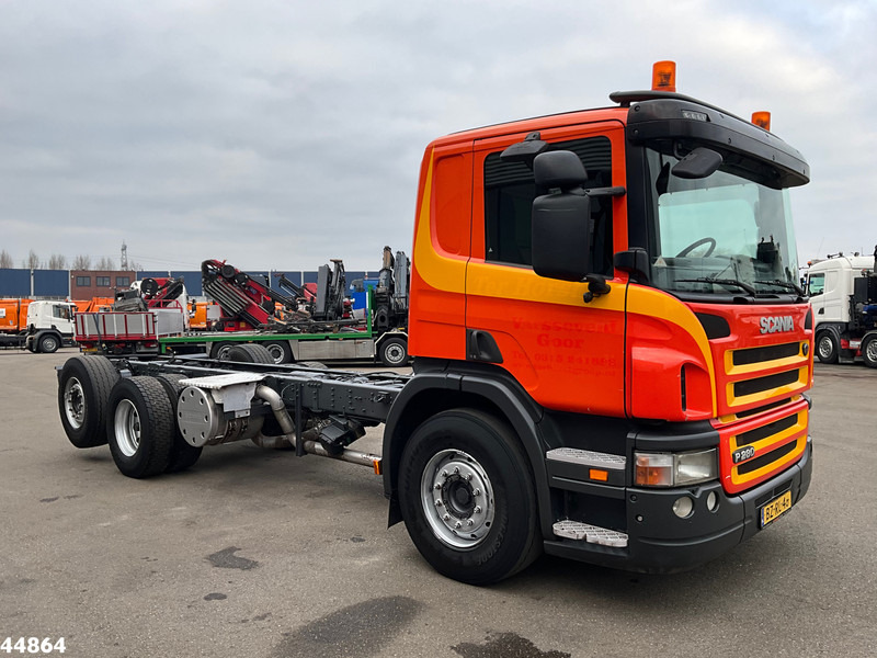 Scania P 280 Chassis cabine with PTO - Tovornjak-šasija: slika 3 Scania P 280 Chassis cabine with PTO - Tovornjak-šasija: slika 3