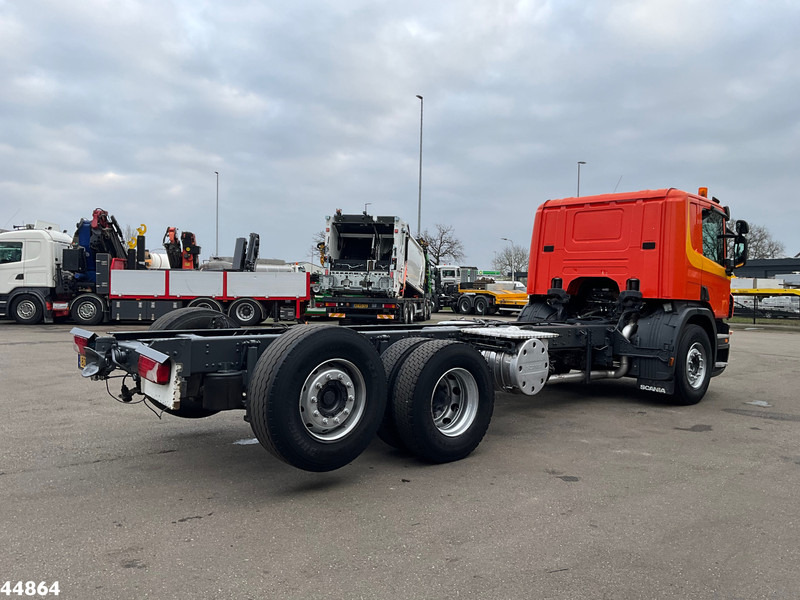 Scania P 280 Chassis cabine with PTO - Tovornjak-šasija: slika 5 Scania P 280 Chassis cabine with PTO - Tovornjak-šasija: slika 5