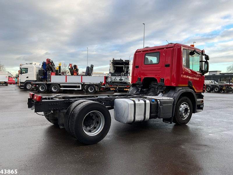 Scania P 280 Euro 6 Chassis cabine with PTO - Tovornjak-šasija: slika 4 Scania P 280 Euro 6 Chassis cabine with PTO - Tovornjak-šasija: slika 4