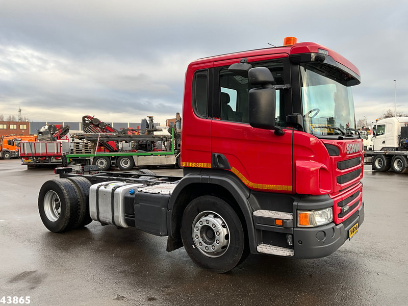 Scania P 280 Euro 6 Chassis cabine with PTO - Tovornjak-šasija: slika 5 Scania P 280 Euro 6 Chassis cabine with PTO - Tovornjak-šasija: slika 5