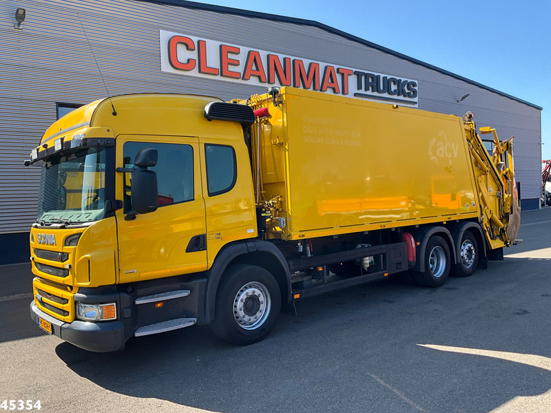 Scania P 280 Euro 6 Haller 25m³ - Smetarski tovornjak: slika 2 Scania P 280 Euro 6 Haller 25m³ - Smetarski tovornjak: slika 2
