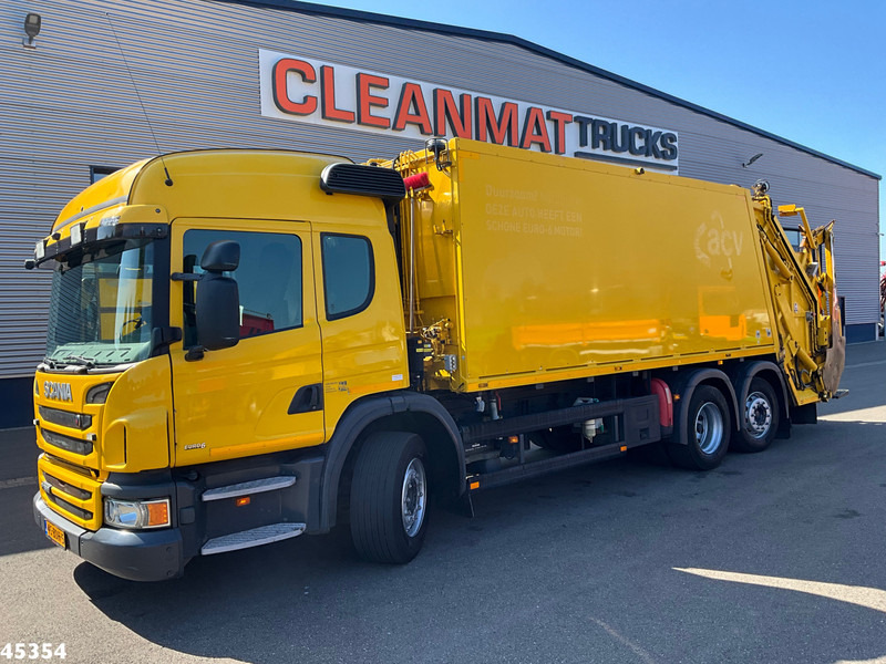 Scania P 280 Euro 6 Haller 25m³ - Smetarski tovornjak: slika 1 Scania P 280 Euro 6 Haller 25m³ - Smetarski tovornjak: slika 1