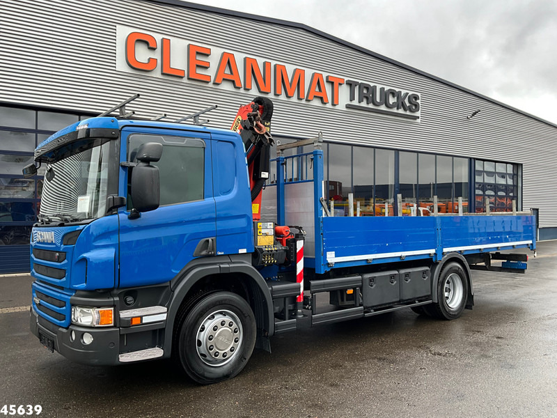 Scania P 280 Euro 6 Palfinger 12 Tonmeter laadkraan - Tovornjak z dvigalom: slika 2 Scania P 280 Euro 6 Palfinger 12 Tonmeter laadkraan - Tovornjak z dvigalom: slika 2