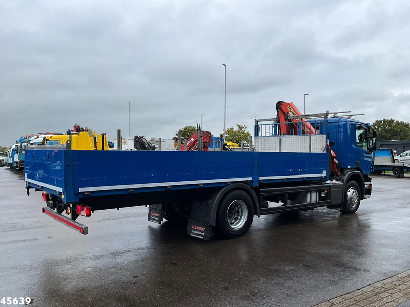 Tovornjak z dvigalom Scania P 280 Euro 6 Palfinger 12 Tonmeter laadkraan: slika 7