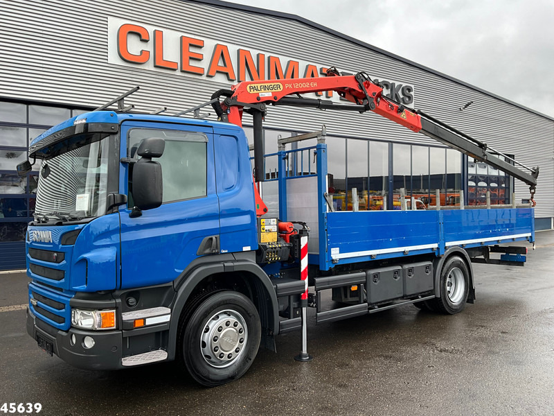 Scania P 280 Euro 6 Palfinger 12 Tonmeter laadkraan - Tovornjak z dvigalom: slika 1 Scania P 280 Euro 6 Palfinger 12 Tonmeter laadkraan - Tovornjak z dvigalom: slika 1