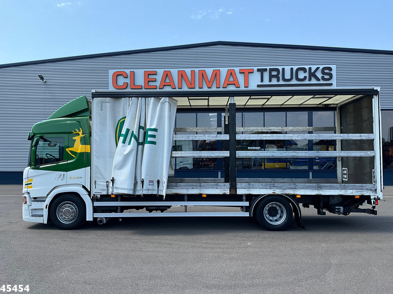 Scania P 280 Euro 6 Schuifzeil DHollandia 4 Ton laadklep Machine transport! - Tovornjak s ponjavo: slika 2 Scania P 280 Euro 6 Schuifzeil DHollandia 4 Ton laadklep Machine transport! - Tovornjak s ponjavo: slika 2