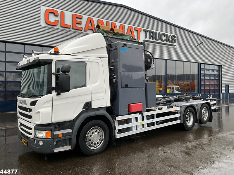 Scania P 280 Euro 6 Translift zijlader Just 163.656 Km! - Smetarski tovornjak: slika 5 Scania P 280 Euro 6 Translift zijlader Just 163.656 Km! - Smetarski tovornjak: slika 5