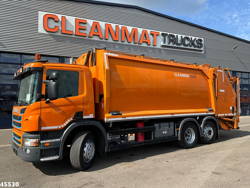 Scania P 320 Geesink 24m³ Welvaarts weighing system - Smetarski tovornjak: slika 1 Scania P 320 Geesink 24m³ Welvaarts weighing system - Smetarski tovornjak: slika 1