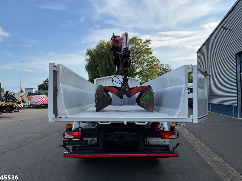 Scania P 340 Euro 6 CNG HMF 25 Tonmeter laadkraan Just 72.852 km! - Tovornjak prekucnik, Tovornjak z dvigalom: slika 4 Scania P 340 Euro 6 CNG HMF 25 Tonmeter laadkraan Just 72.852 km! - Tovornjak prekucnik, Tovornjak z dvigalom: slika 4