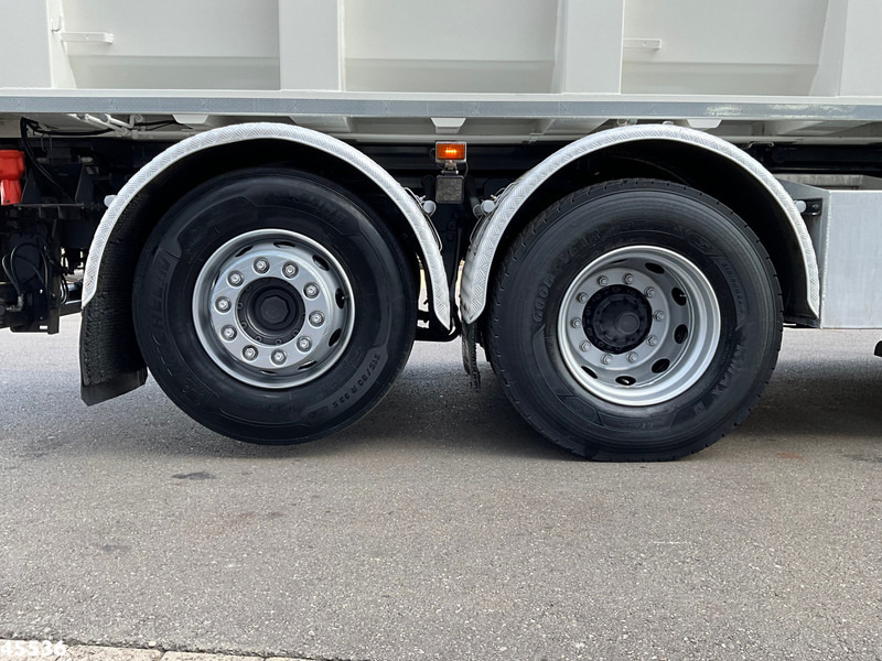 Tovornjak prekucnik, Tovornjak z dvigalom Scania P 340 Euro 6 CNG HMF 25 Tonmeter laadkraan Just 72.852 km!: slika 10
