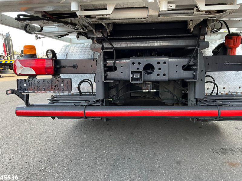 Tovornjak prekucnik, Tovornjak z dvigalom Scania P 340 Euro 6 CNG HMF 25 Tonmeter laadkraan Just 72.852 km!: slika 8