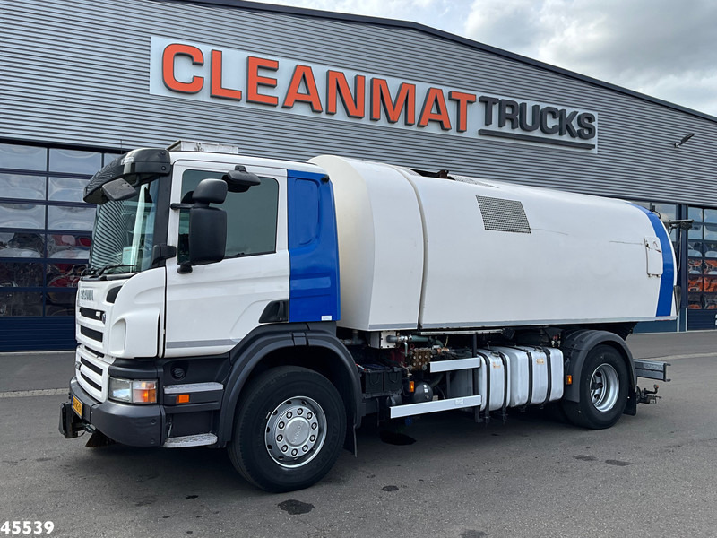 Scania P 340 Koks 7m³ Wegdekreiniger - Vozilo za pometanje: slika 3 Scania P 340 Koks 7m³ Wegdekreiniger - Vozilo za pometanje: slika 3