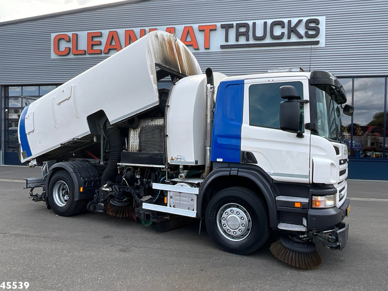 Scania P 340 Koks 7m³ Wegdekreiniger - Vozilo za pometanje: slika 1 Scania P 340 Koks 7m³ Wegdekreiniger - Vozilo za pometanje: slika 1