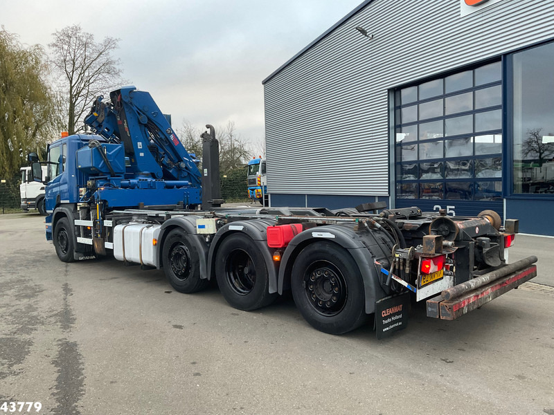 Scania P 360 8x2 Hiab 21 Tonmeter laadkraan - Kotalni prekucni tovornjak, Tovornjak z dvigalom: slika 2 Scania P 360 8x2 Hiab 21 Tonmeter laadkraan - Kotalni prekucni tovornjak, Tovornjak z dvigalom: slika 2