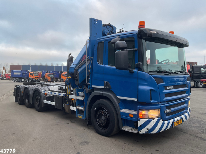 Scania P 360 8x2 Hiab 21 Tonmeter laadkraan - Kotalni prekucni tovornjak, Tovornjak z dvigalom: slika 5 Scania P 360 8x2 Hiab 21 Tonmeter laadkraan - Kotalni prekucni tovornjak, Tovornjak z dvigalom: slika 5