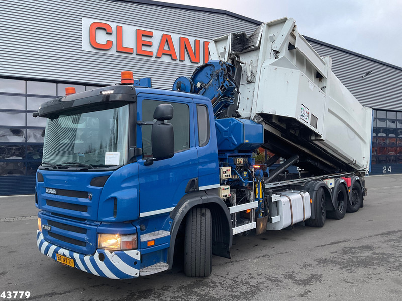 Scania P 360 8x2 Hiab 21 Tonmeter laadkraan - Kotalni prekucni tovornjak, Tovornjak z dvigalom: slika 2 Scania P 360 8x2 Hiab 21 Tonmeter laadkraan - Kotalni prekucni tovornjak, Tovornjak z dvigalom: slika 2