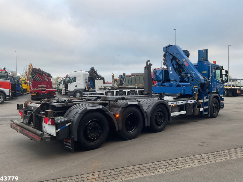 Scania P 360 8x2 Hiab 21 Tonmeter laadkraan - Kotalni prekucni tovornjak, Tovornjak z dvigalom: slika 4 Scania P 360 8x2 Hiab 21 Tonmeter laadkraan - Kotalni prekucni tovornjak, Tovornjak z dvigalom: slika 4