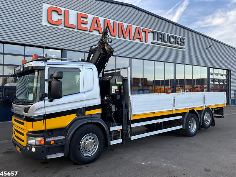 Scania P 360 Atlas 16 Tonmeter laadkraan - Tovornjak z dvigalom: slika 2 Scania P 360 Atlas 16 Tonmeter laadkraan - Tovornjak z dvigalom: slika 2