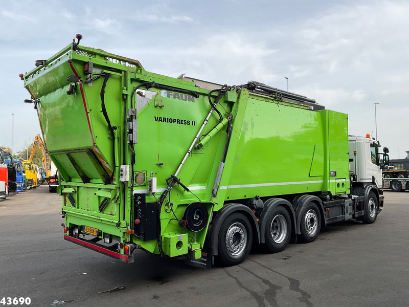 Scania P 360 Faun 18m³ + Hiab crane + Underground Container Washing Installation - Smetarski tovornjak: slika 5 Scania P 360 Faun 18m³ + Hiab crane + Underground Container Washing Installation - Smetarski tovornjak: slika 5