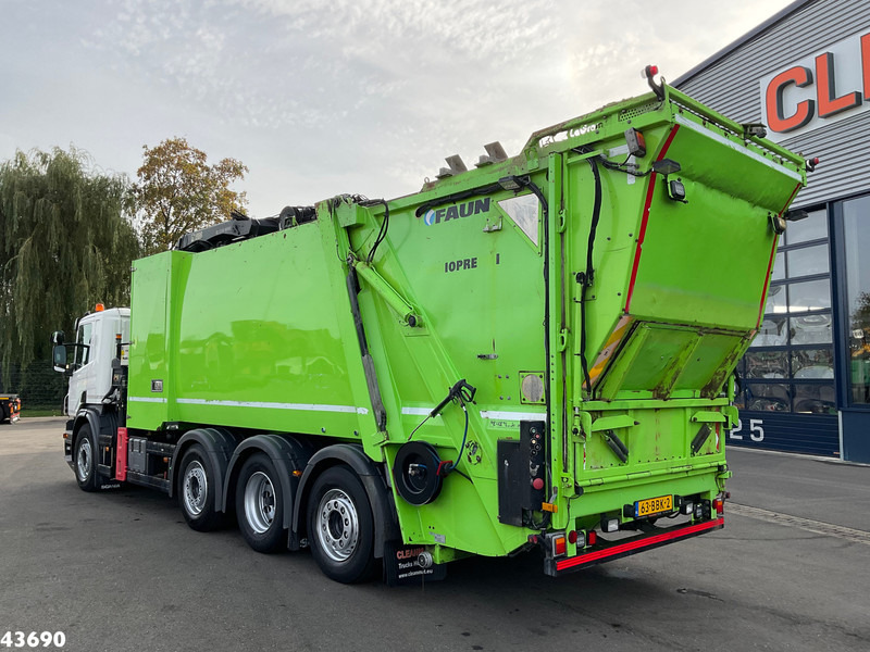 Scania P 360 Faun 18m³ + Hiab crane + Underground Container Washing Installation - Smetarski tovornjak: slika 4 Scania P 360 Faun 18m³ + Hiab crane + Underground Container Washing Installation - Smetarski tovornjak: slika 4