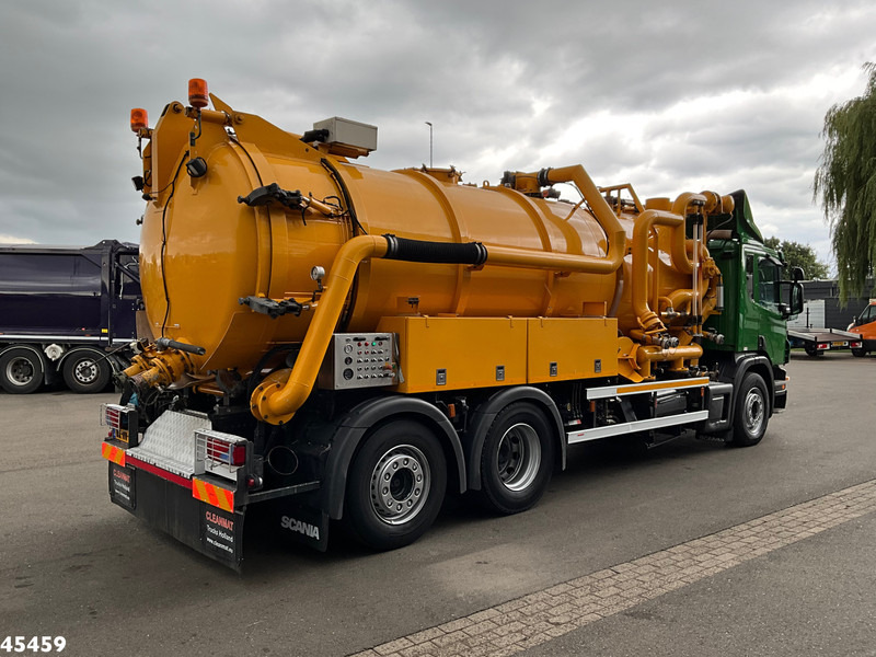 Scania P 360 Koks 12m³ Vacuümwagen - Vakuumski tovornjak: slika 5 Scania P 360 Koks 12m³ Vacuümwagen - Vakuumski tovornjak: slika 5