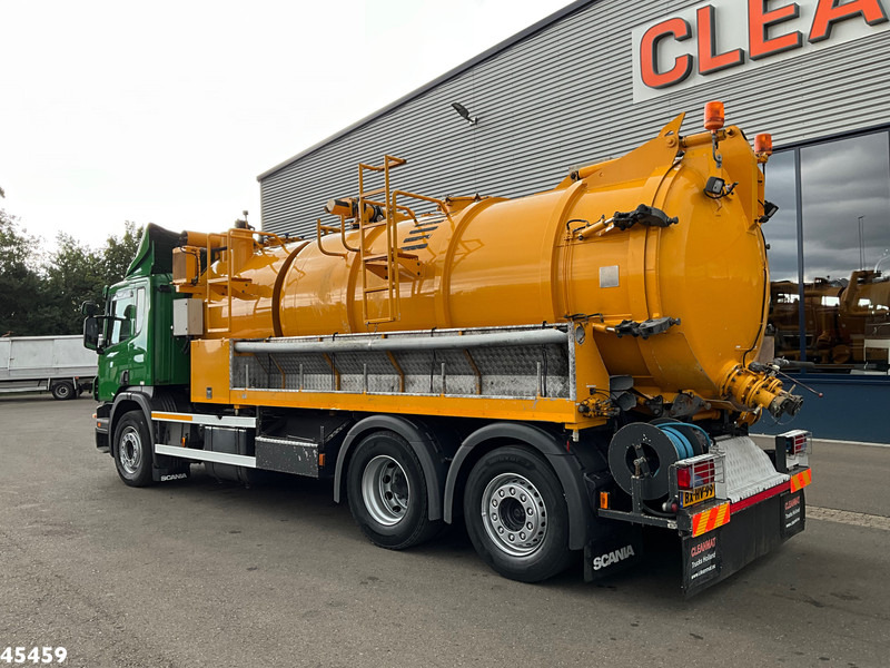 Scania P 360 Koks 12m³ Vacuümwagen - Vakuumski tovornjak: slika 3 Scania P 360 Koks 12m³ Vacuümwagen - Vakuumski tovornjak: slika 3