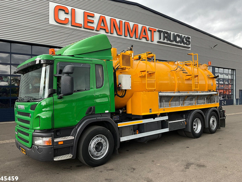 Scania P 360 Koks 12m³ Vacuümwagen - Vakuumski tovornjak: slika 2 Scania P 360 Koks 12m³ Vacuümwagen - Vakuumski tovornjak: slika 2