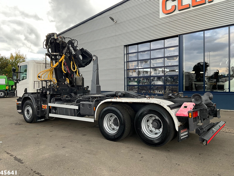 Scania P 380 Terex 14 Tonmeter laadkraan met Poliepgrijper! - Kotalni prekucni tovornjak, Tovornjak z dvigalom: slika 3 Scania P 380 Terex 14 Tonmeter laadkraan met Poliepgrijper! - Kotalni prekucni tovornjak, Tovornjak z dvigalom: slika 3